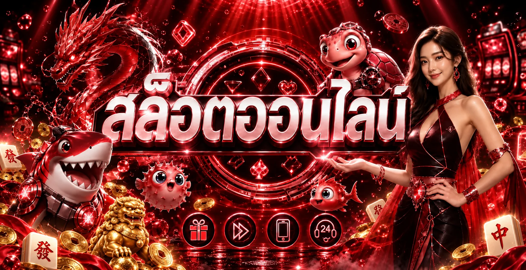 สล็อตออนไลน์ PROSLOT พร้อมหมวดเกมยอดนิยม
